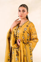 2PC Stitched Printed Lawn Shirt & Dupatta | RTW-KSD-3874 Printed KHAS STORES 