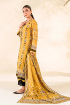 2PC Stitched Printed Lawn Shirt & Dupatta | RTW-KSD-3874 Printed KHAS STORES 