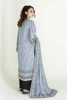 2PC Stitched Printed Lawn Shirt & Dupatta | RTW-KSD-3876 Printed KHAS STORES 
