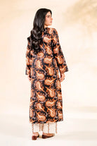 2PC Stitched Printed Lawn Shirt & Trouser | RTW-KST-3849 Printed KHAS STORES 