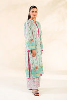 2PC Stitched Printed Lawn Shirt & Trouser | RTW-KST-3852 Printed KHAS STORES 