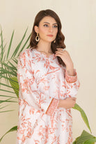 2PC Stitched Printed Silk Shirt and Trouser RTW-KSTL-202 Printed KHAS STORES 