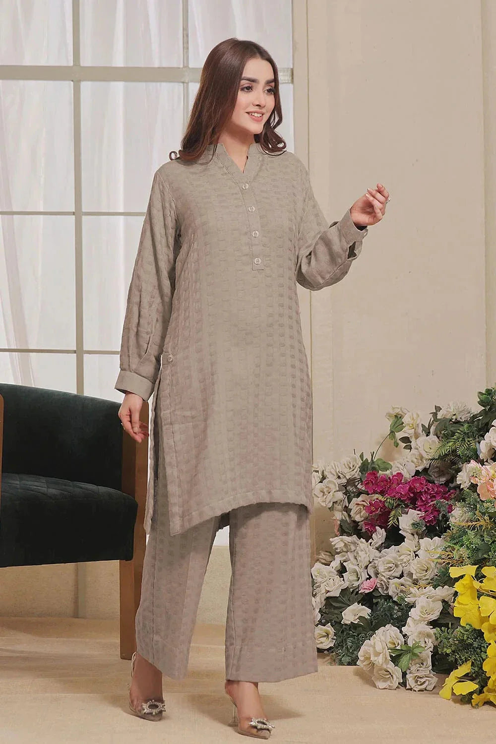 2PC Stitched Shirt & Trouser RKT-081 KHAS STORES 