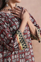 2PC Unstitched Khaddar Shirt & Trouser RKT-2323 KHAS STORES 