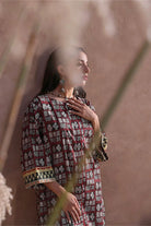 2PC Unstitched Khaddar Shirt & Trouser RKT-2323 KHAS STORES 