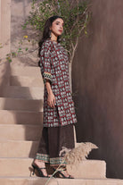 2PC Unstitched Khaddar Shirt & Trouser RKT-2323 KHAS STORES 