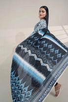 2PC Unstitched Printed Lawn Shirt and Dupatta KSD-3380 Printed KHAS STORES 