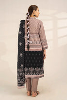 2PC Unstitched Printed Lawn Shirt and Dupatta KSD-3393 Printed KHAS STORES 