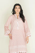 2PC Unstitched Printed Lawn Shirt and Trouser I KST-3830 Printed KHAS STORES 