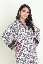2PC Unstitched Printed Lawn Shirt and Trouser I KST-3832 A Printed KHAS STORES 