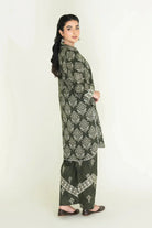 2PC Unstitched Printed Lawn Shirt and Trouser I KST-3834 Printed KHAS STORES 