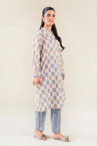 2PC Unstitched Printed Lawn Shirt and Trouser I KST-3839 Printed KHAS STORES 