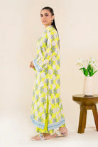 2PC Unstitched Printed Lawn Shirt and Trouser I KST-3840 Printed KHAS STORES 