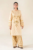 2PC Unstitched Printed Lawn Shirt and Trouser I KST-3843 Printed KHAS STORES 