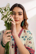 2PC Unstitched Printed Lawn Shirt and Trouser KST-3237 Printed KHAS STORES 