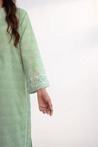 2PC Unstitched Printed Lawn Shirt and Trouser KST-3244 Printed KHAS STORES 