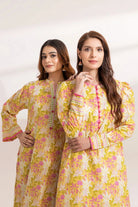 2PC Unstitched Printed Lawn Shirt and Trouser KST-3246 Printed KHAS STORES 