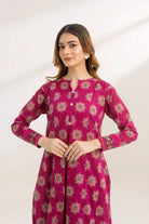 2PC Unstitched Printed Lawn Shirt and Trouser KST-3249 Printed KHAS STORES 