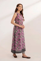 2PC Unstitched Printed Lawn Shirt and Trouser KST-3250 Printed KHAS STORES 