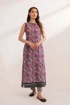 2PC Unstitched Printed Lawn Shirt and Trouser KST-3250 Printed KHAS STORES 