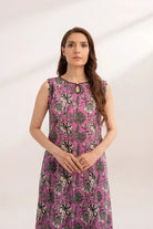 2PC Unstitched Printed Lawn Shirt and Trouser KST-3250 Printed KHAS STORES 