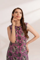 2PC Unstitched Printed Lawn Shirt and Trouser KST-3250 Printed KHAS STORES 