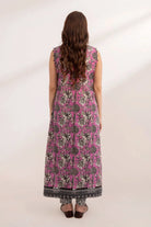 2PC Unstitched Printed Lawn Shirt and Trouser KST-3250 Printed KHAS STORES 