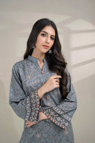 2PC Unstitched Printed Lawn Shirt and Trouser KST-3254 Printed KHAS STORES 