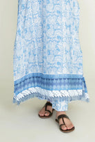 2PC Unstitched Printed Lawn Shirt and Trouser KST-3461 Printed KHAS STORES 