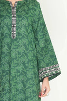 2PC Unstitched Printed Lawn Shirt and Trouser KST-3464 Printed KHAS STORES 