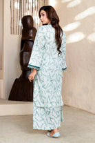2PC Unstitched Printed Lawn Shirt and Trouser KST-4059 Printed KHAS STORES 