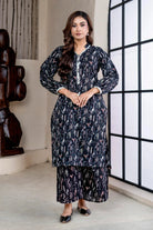 2PC Unstitched Printed Lawn Shirt and Trouser KST-4060 Printed KHAS STORES 