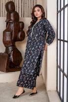 2PC Unstitched Printed Lawn Shirt and Trouser KST-4060 Printed KHAS STORES 