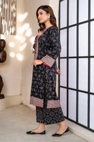 2PC Unstitched Printed Lawn Shirt and Trouser KST-4066 Printed KHAS STORES 