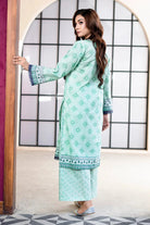 2PC Unstitched Printed Lawn Shirt and Trouser KST-4067 Printed KHAS STORES 