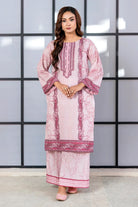 2PC Unstitched Printed Lawn Shirt and Trouser KST-4068 Printed KHAS STORES 