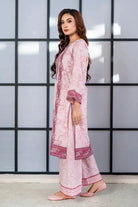 2PC Unstitched Printed Lawn Shirt and Trouser KST-4068 Printed KHAS STORES 