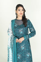 2PC Unstitched Printed Lawn Shirt & Dupatta | KSD-3815 Printed KHAS STORES 