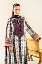 2PC Unstitched Printed Lawn Shirt & Dupatta | KSD-3819 Printed KHAS STORES 