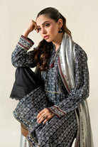 2PC Unstitched Printed Lawn Shirt & Dupatta | KSD-4052 Printed KHAS STORES 