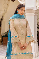 3 Pcs Unstitched Emb Khaddar Suit KKE-1612 KHAS STORES 