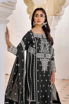3 Pcs Unstitched Emb Khaddar Suit KKE-1614 KHAS STORES 