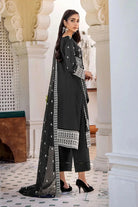 3 Pcs Unstitched Emb Khaddar Suit KKE-1614 KHAS STORES 