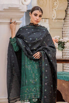 3 Pcs Unstitched Emb Khaddar Suit KKE-1616 KHAS STORES 