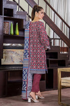 3 Pcs Unstitched Khaddar Suit KKH-2224 KHAS STORES 
