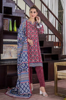 3 Pcs Unstitched Khaddar Suit KKH-2224 KHAS STORES 