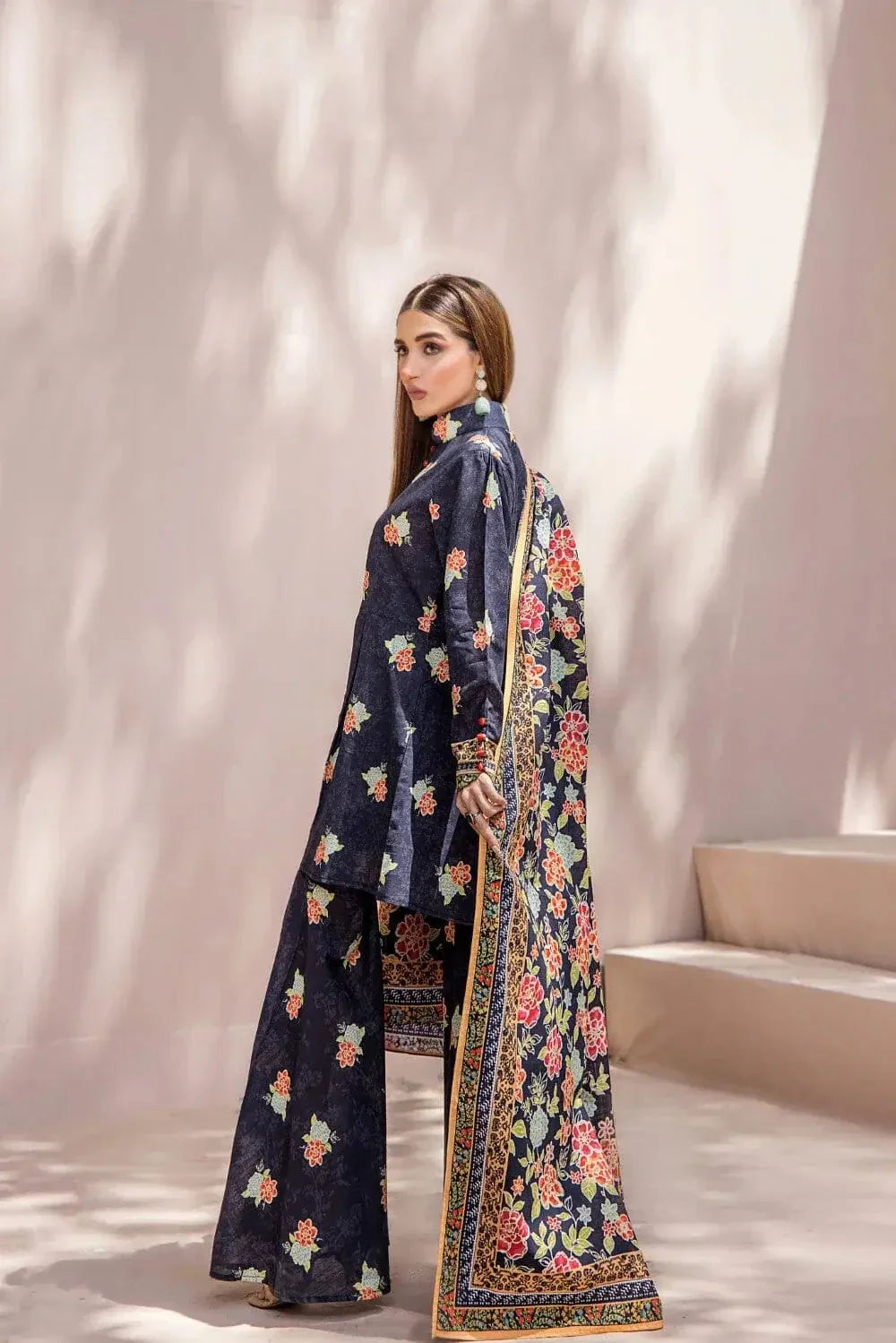3 Pcs Unstitched Khaddar Suit KKH-2226 KHAS STORES 