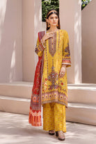 3 Pcs Unstitched Khaddar Suit KKH-2227 KHAS STORES 
