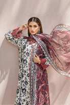 3 Piece Unstitched Emb Cambric Suit KOE-2182 KHAS STORES 