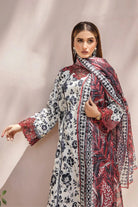 3 Piece Unstitched Emb Cambric Suit KOE-2182 KHAS STORES 